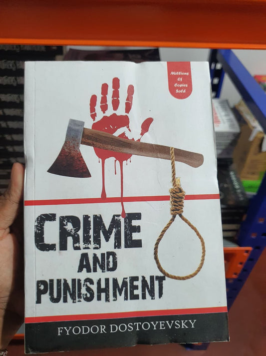 Crime and punishment  by Fyodor Dostoevsky (Slightly Damaged)