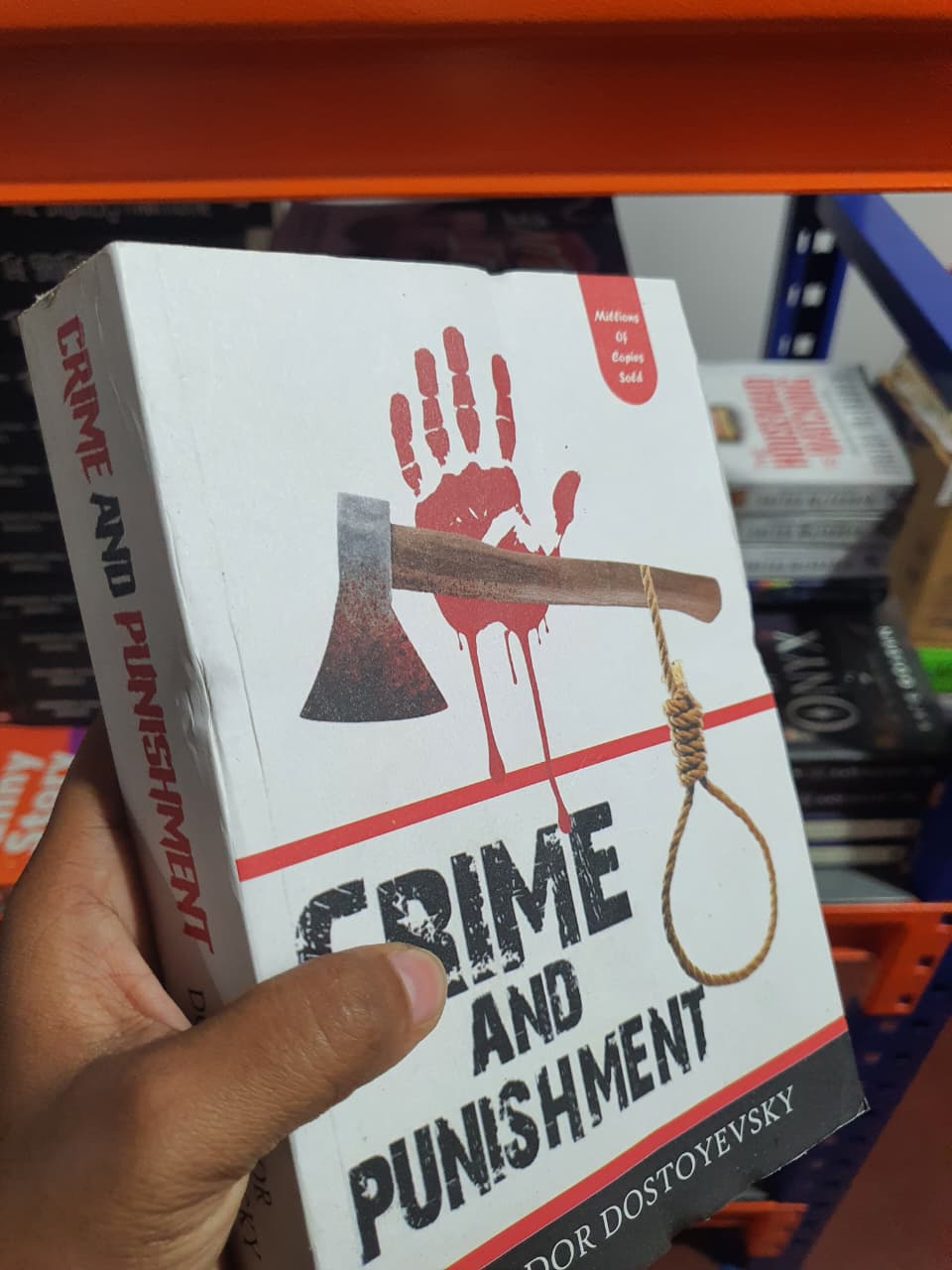 Crime and punishment  by Fyodor Dostoevsky (Slightly Damaged)