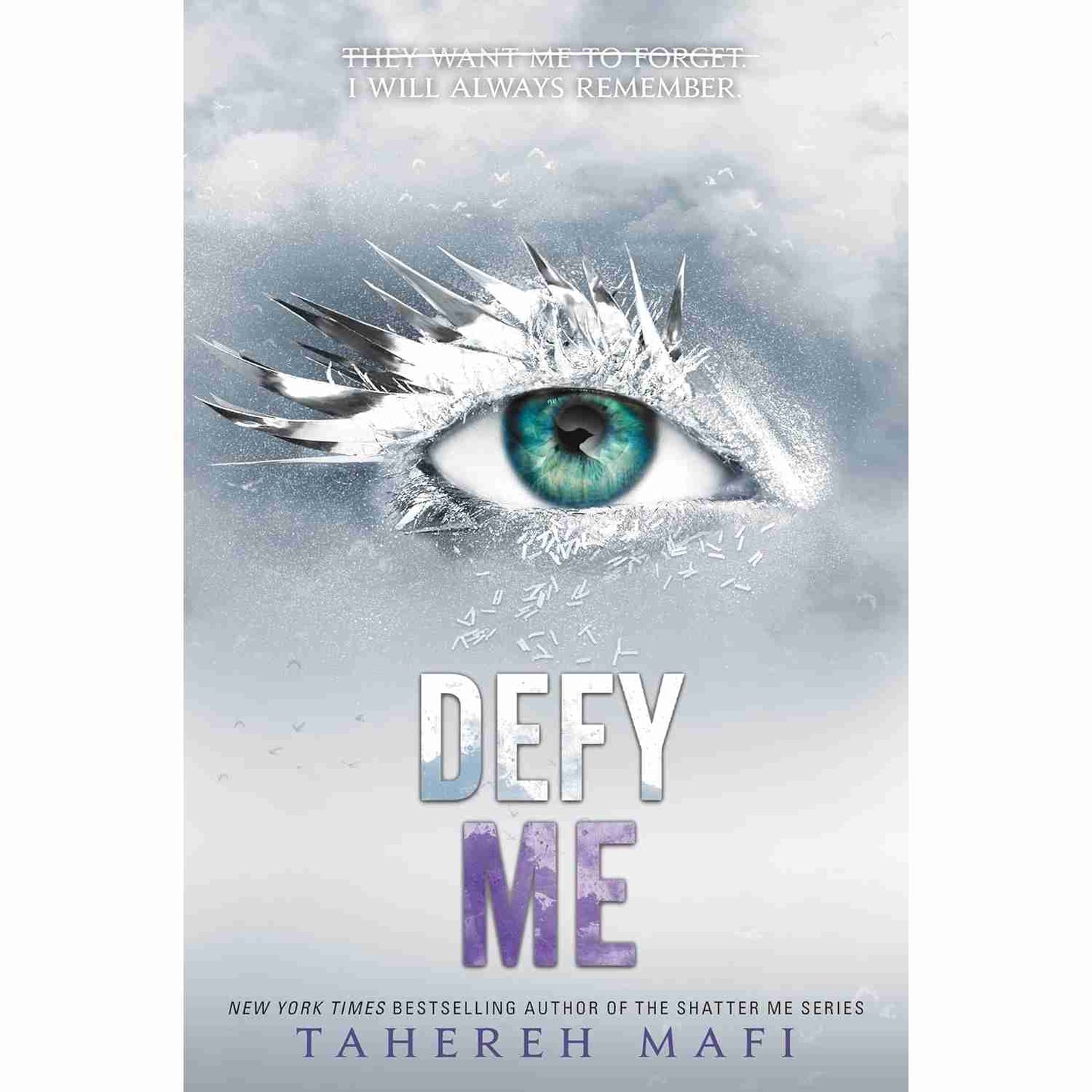 Defy Me by Tahereh Mafi (Book 5 of Shatter me series)