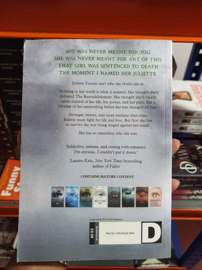 Defy Me by Tahereh Mafi (Book 5 of Shatter me series)