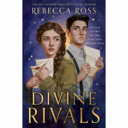 Divine Rivals by Rebecca Ross (Minor Bend Cover)