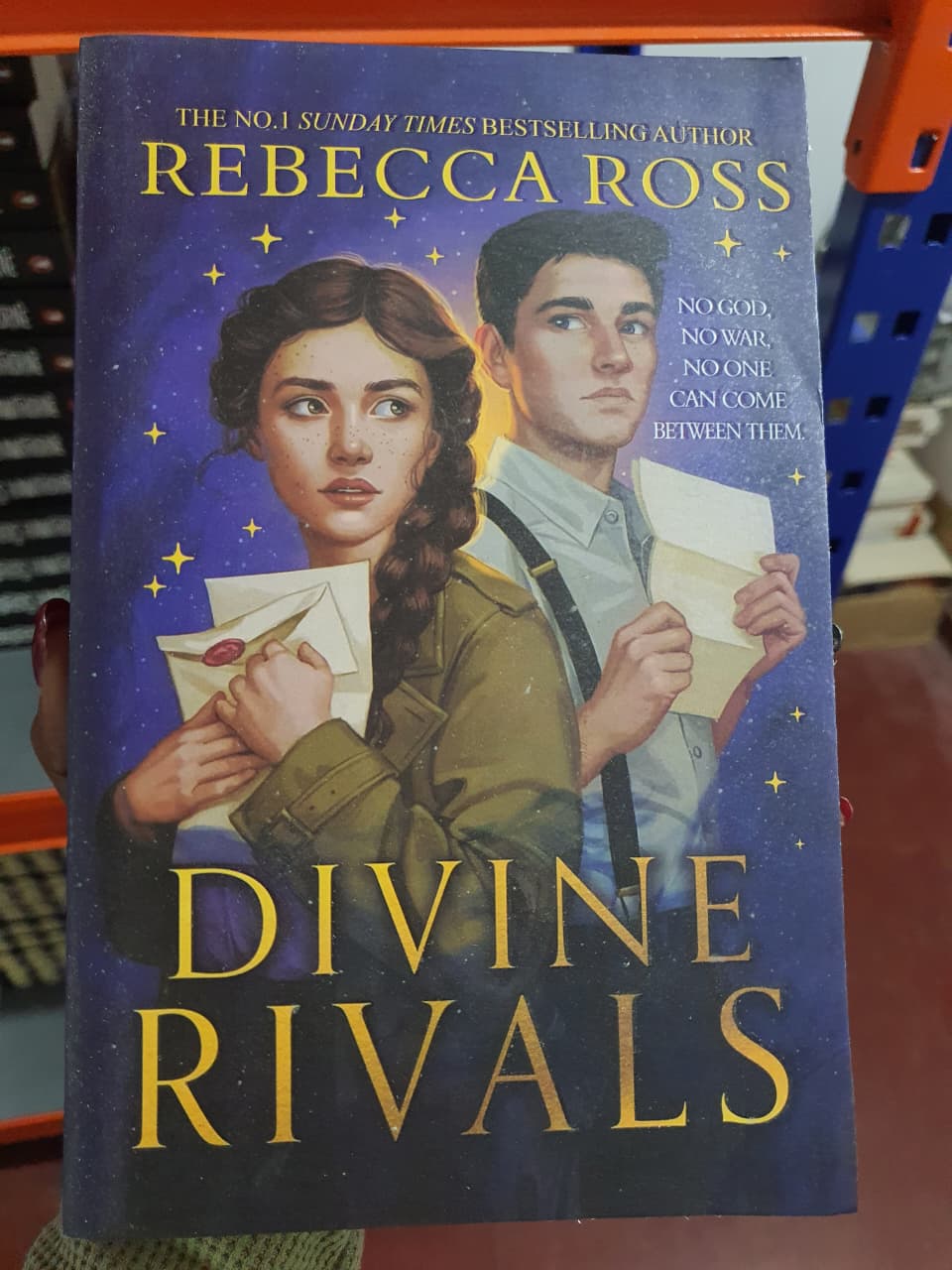 Divine Rivals by Rebecca Ross (Minor Bend Cover)