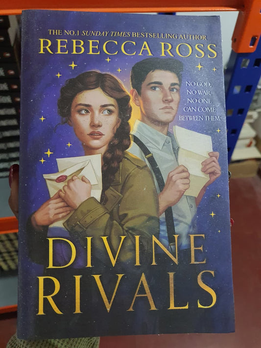 Divine Rivals by Rebecca Ross (Minor Bend Cover)