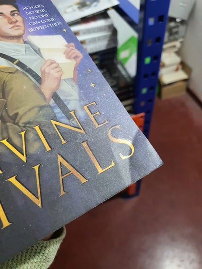 Divine Rivals by Rebecca Ross (Minor Bend Cover)