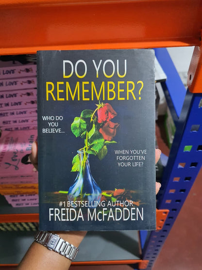Do You Remember? By Freida McFadden