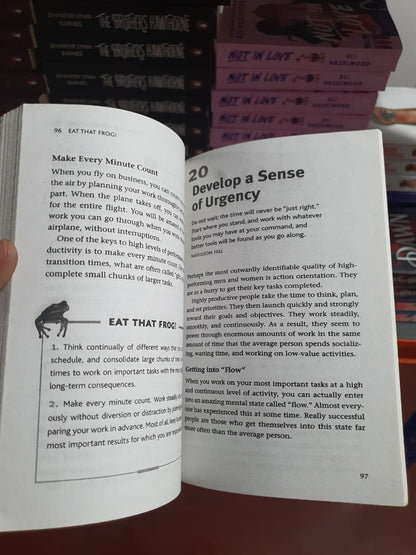 Eat That Frog! By Brian Tracy