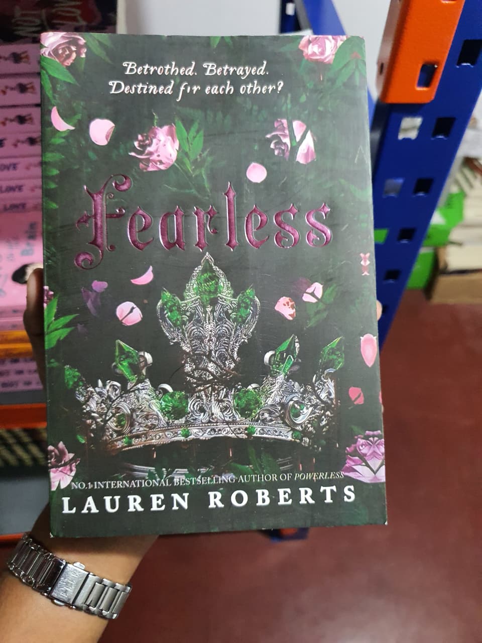 Fearless by Lauren Roberts