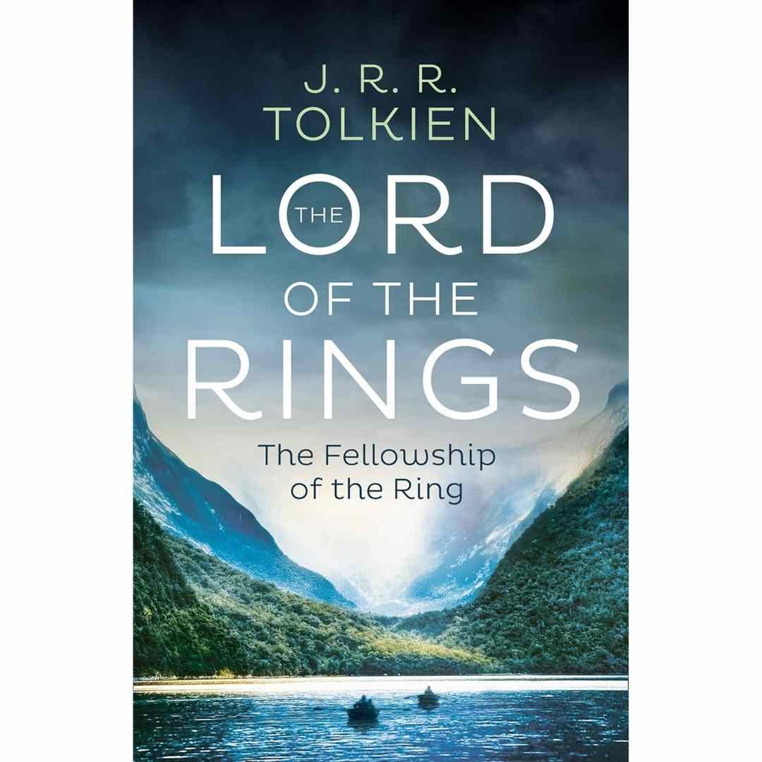 The Fellowship of the Ring by J. R. R. Tolkien (Book 1 of The Lord of the Rings series) (Minor Bend Cover)