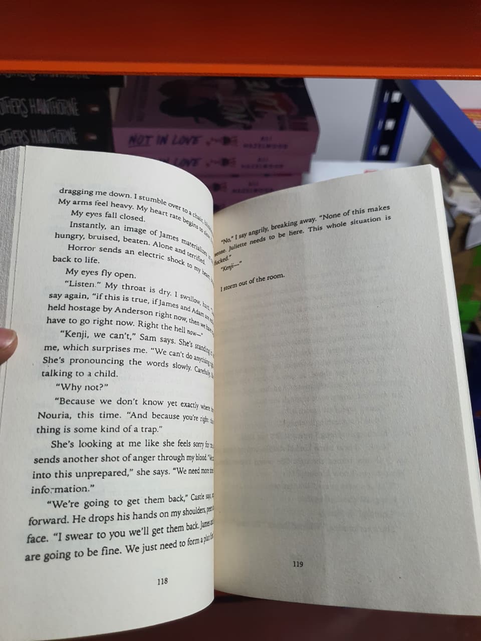 Find Me by Tahereh Mafi (8th Book of the Shatter Me Series)
