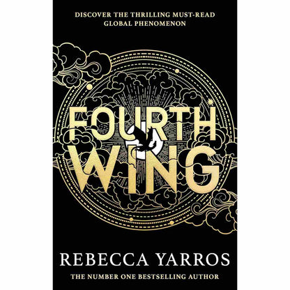 Fourth wing by Rebecca Yarros (Book 1 of The Empyrean Series)