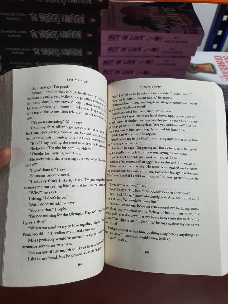 Funny story by Emily Henry (Slightly Old)