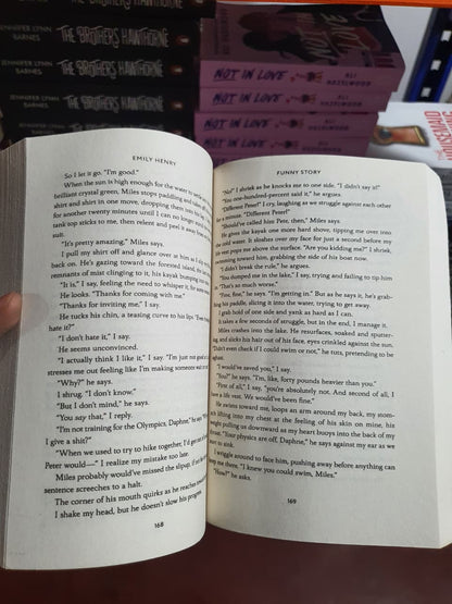 Funny story by Emily Henry (Slightly Old)