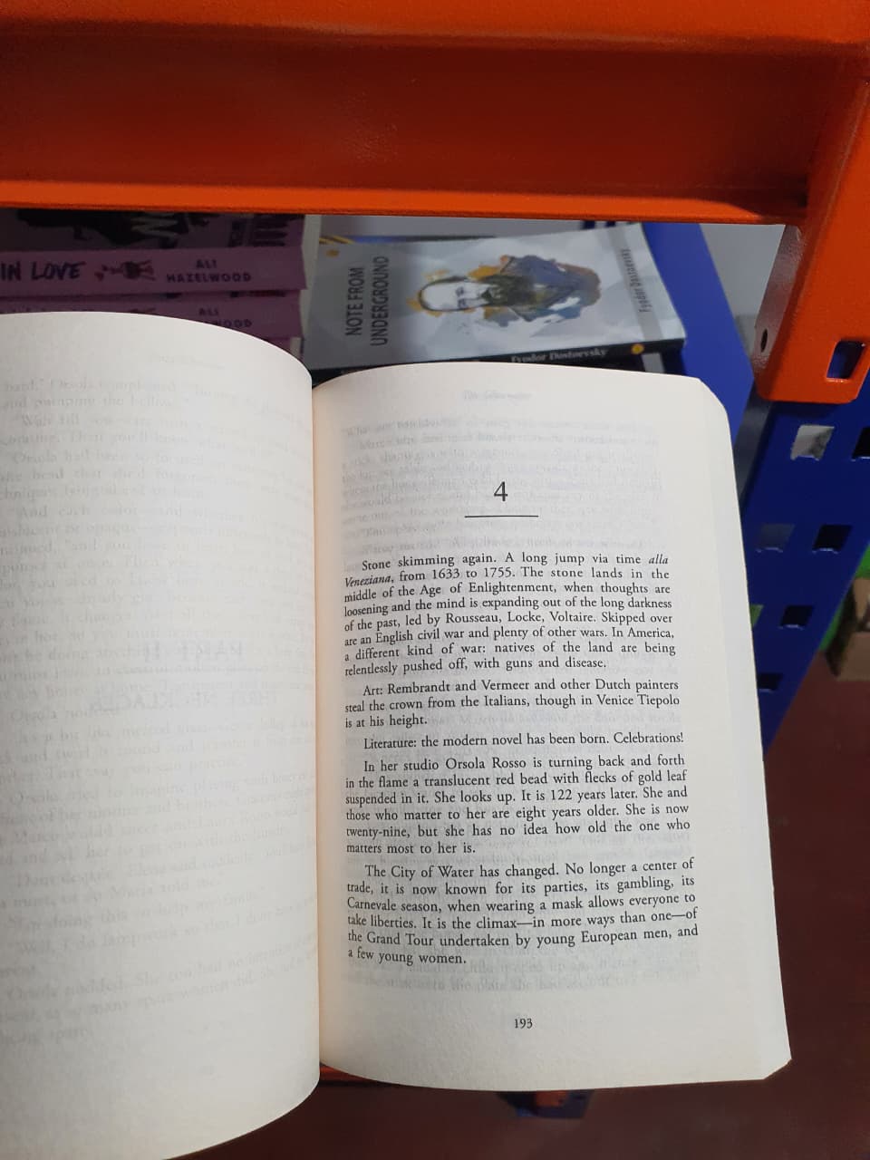 The Glass maker by Tracy Chevalier