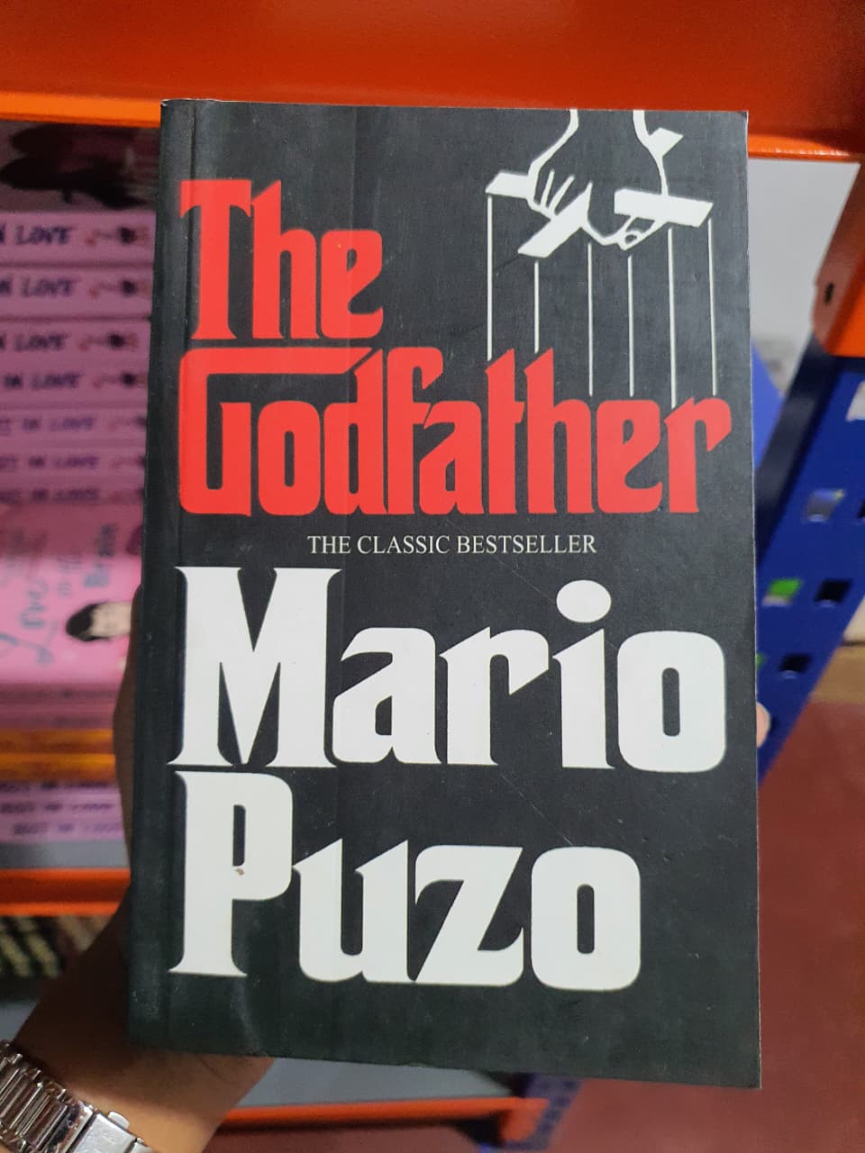 The Godfather By Mario Puzo