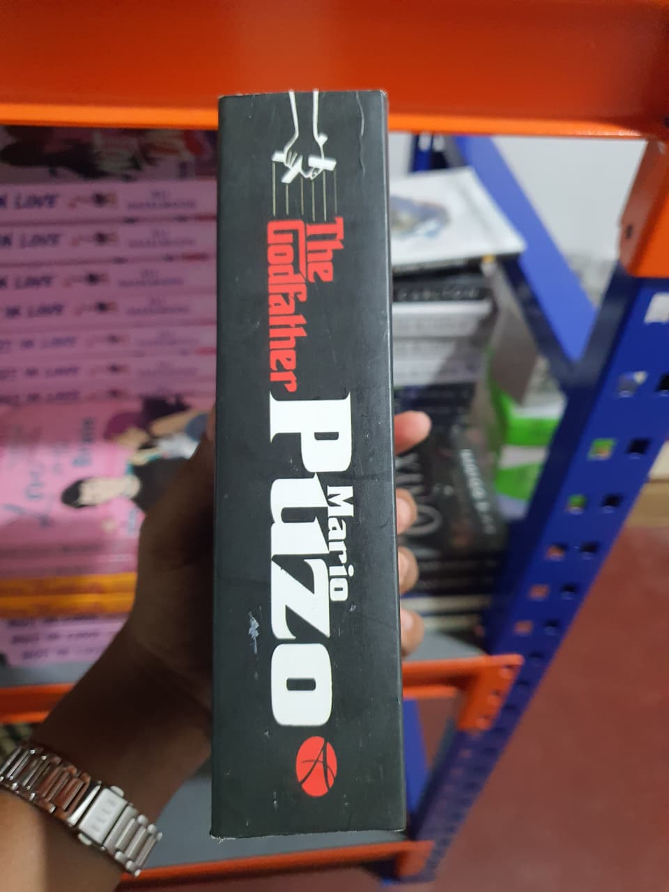 The Godfather By Mario Puzo