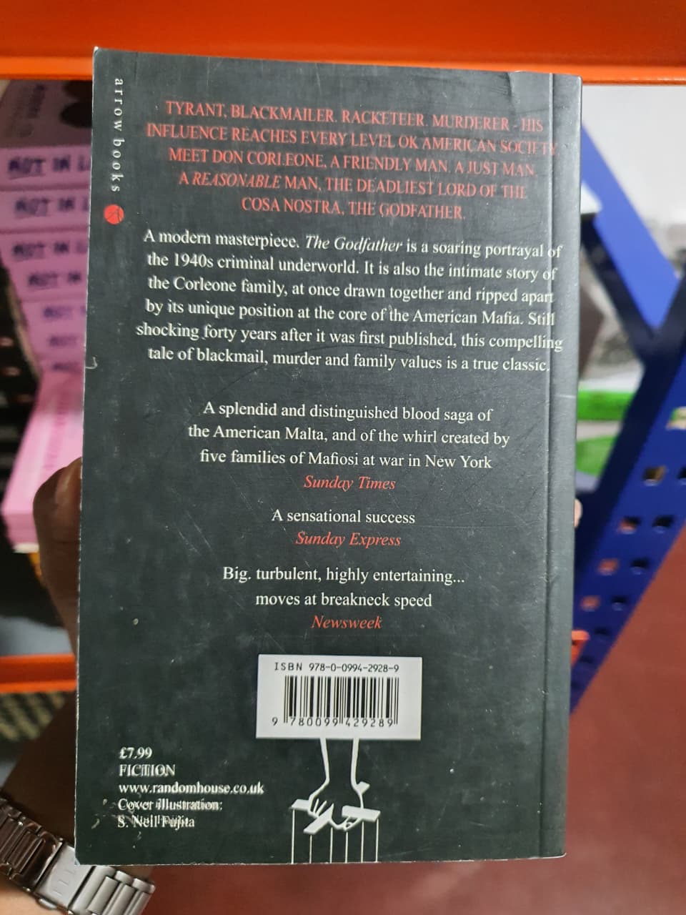 The Godfather By Mario Puzo