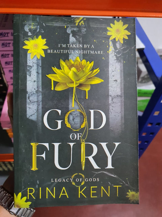 God of Fury by Rina Kent (Book 5 of the Legacy of Gods series)