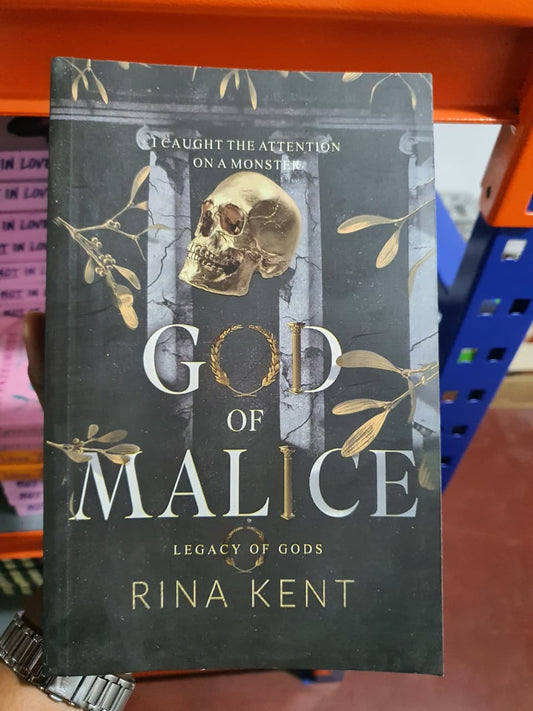 God of Malice by Rina Kent (Book 1 of the Legacy of Gods series)