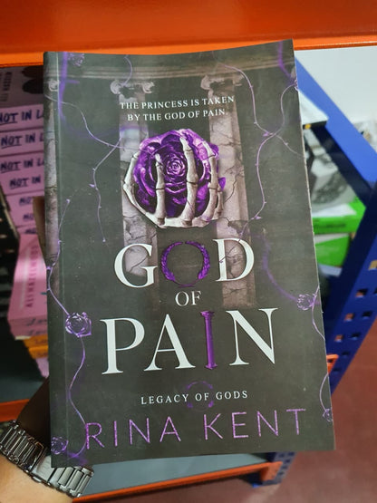 God of Pain by Rina Kent (Book 2 of the Legacy of Gods series)
