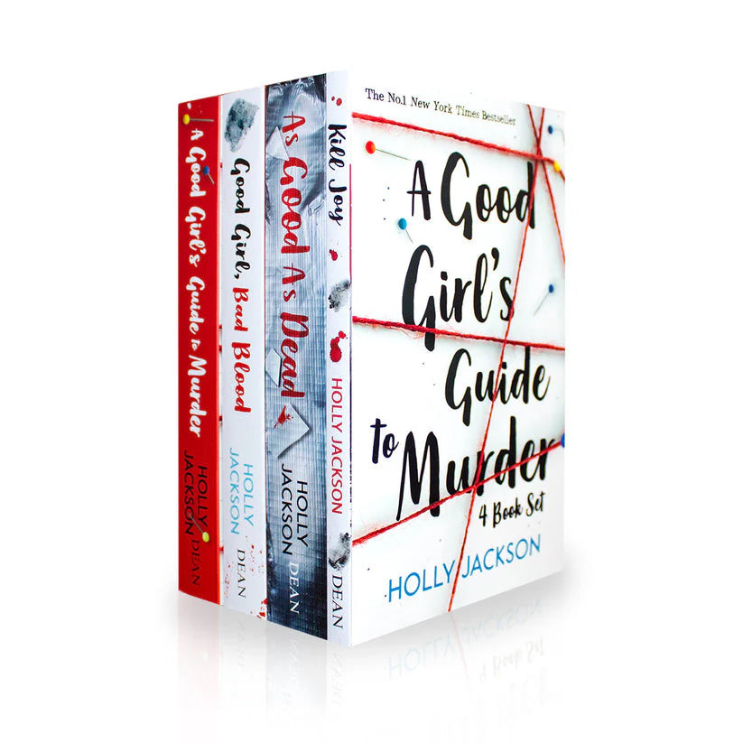 A Good Girl's Guide to Murder Series Boxed Set by Holly Jackson