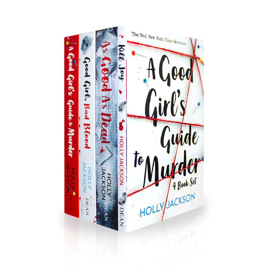 A Good Girl's Guide to Murder Series Boxed Set by Holly Jackson