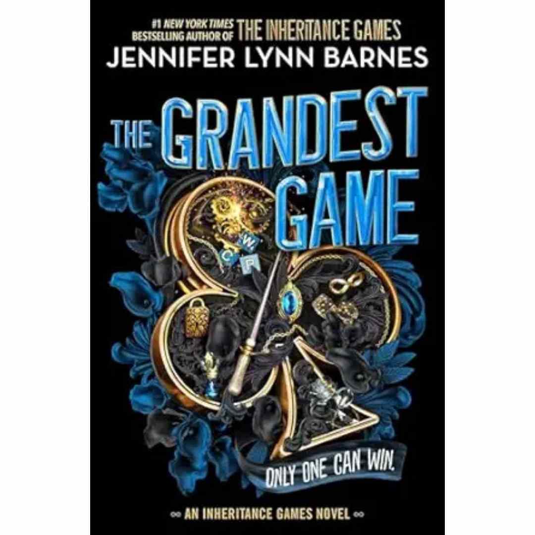 The Grandest Game by Jennifer Lynn Barnes (Book 1 of The Inheritance Games series) (Slightly Damaged)
