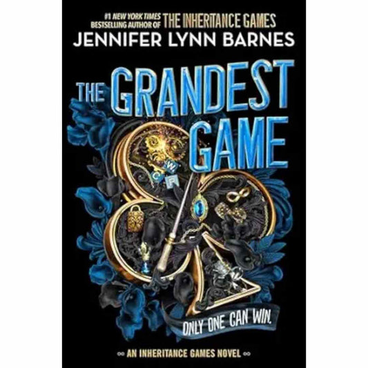 The Grandest Game by Jennifer Lynn Barnes (Book 1 of The Inheritance Games series) (Slightly Damaged)