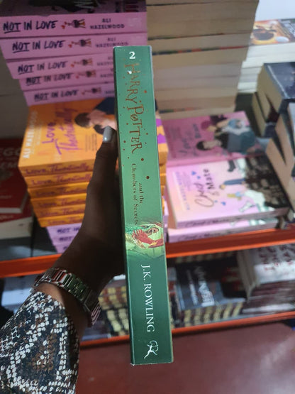 Harry Potter and the Chamber of Secrets by J. K. Rowling (Book 2 of the Harry Potter series)