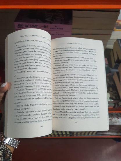 Harry Potter and the Chamber of Secrets by J. K. Rowling (Book 2 of the Harry Potter series)