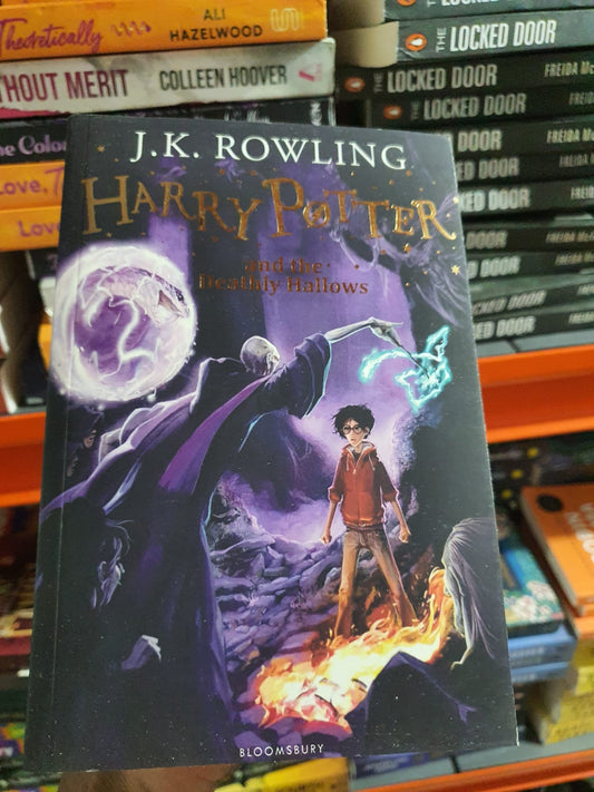 Harry Potter and the Deathly Hallows by J. K. Rowling (Book 7 of the Harry Potter series)