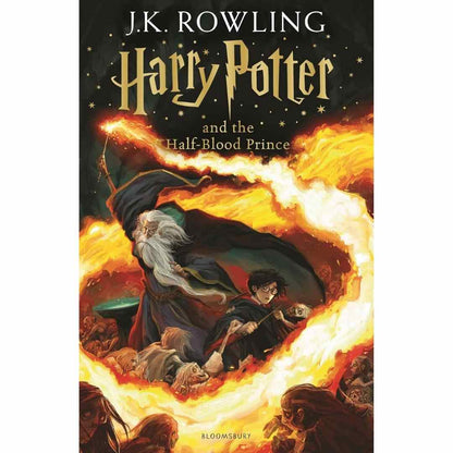 Harry Potter and the Half-Blood Prince by J. K. Rowling (Book 6 of the Harry Potter series)