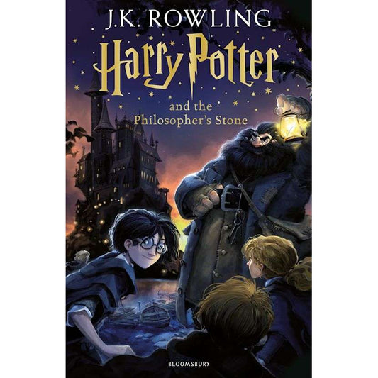 Harry Potter and the Philosopher's Stone by J. K. Rowling (Book 1 of the Harry Potter series)