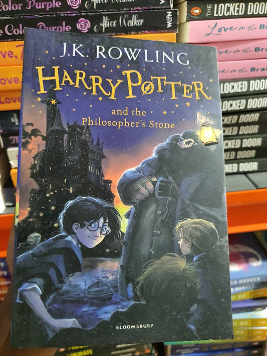 Harry Potter and the Philosopher's Stone by J. K. Rowling (Book 1 of the Harry Potter series)