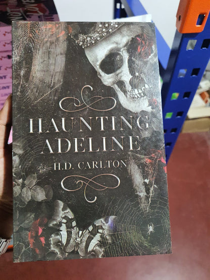 Haunting Adeline by H. D. Carlton (Book 1 of the Cat and Mouse Duet) (Slightly Damaged)