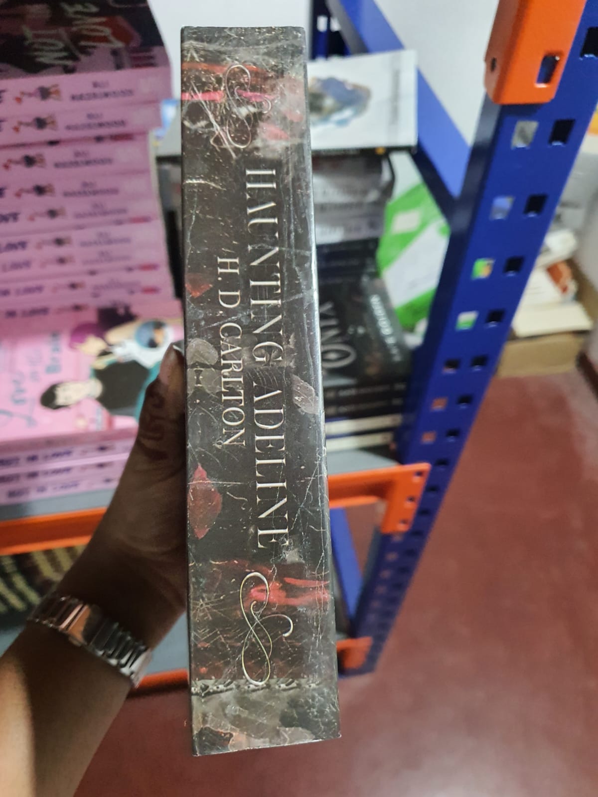 Haunting Adeline by H. D. Carlton (Book 1 of the Cat and Mouse Duet) (Slightly Damaged)