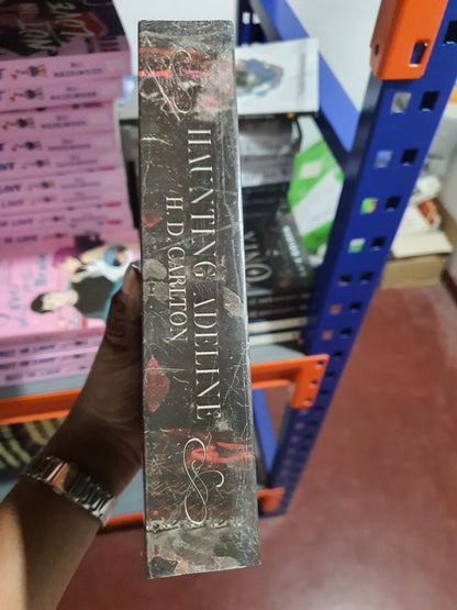Haunting Adeline by H. D. Carlton (Book 1 of the Cat and Mouse Duet) (Slightly Damaged)