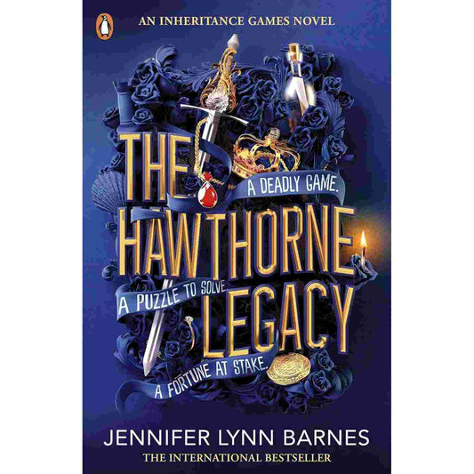 The Hawthorne Legacy by Jennifer Lynn Barnes (Book 2 of The Inheritance Games series)  (Slightly Damaged)