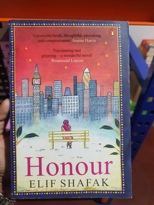 Honour by Elif Shafak (Slightly Damaged)