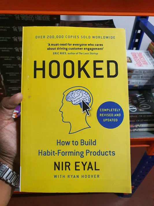 Hooked by Nir Eyal (Slightly old)