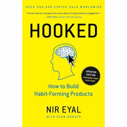 Hooked by Nir Eyal (Slightly old)