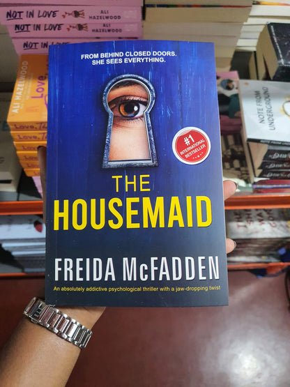 The Housemaid by Freida McFadden (Book 1 of the Housemaid series)