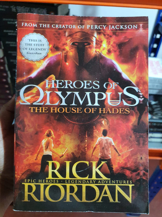 The House of Hades by Rick Riordan (Book 4 of the Heroes of Olympus series)  (Slightly Damaged)