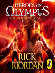 The House of Hades by Rick Riordan (Book 4 of the Heroes of Olympus series)  (Slightly Damaged)