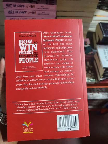 How to Win Friends and Influence People by Dale Carnegie