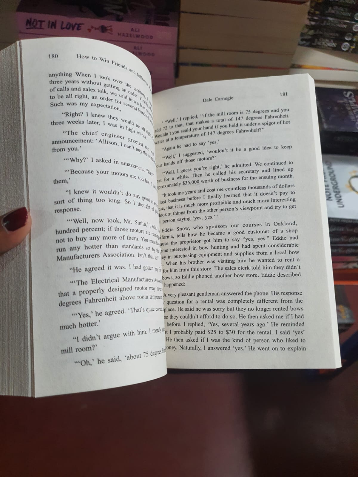 How to Win Friends and Influence People by Dale Carnegie