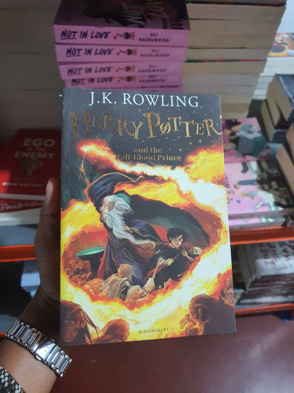 Harry Potter and the Half-Blood Prince by J. K. Rowling (Book 6 of the Harry Potter series)
