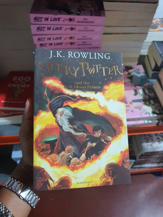 Harry Potter and the Half-Blood Prince by J. K. Rowling (Book 6 of the Harry Potter series)