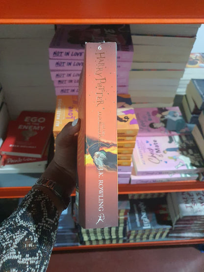 Harry Potter and the Half-Blood Prince by J. K. Rowling (Book 6 of the Harry Potter series)