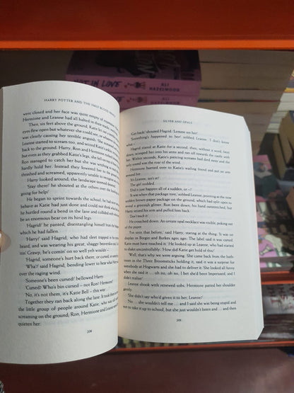 Harry Potter and the Half-Blood Prince by J. K. Rowling (Book 6 of the Harry Potter series)