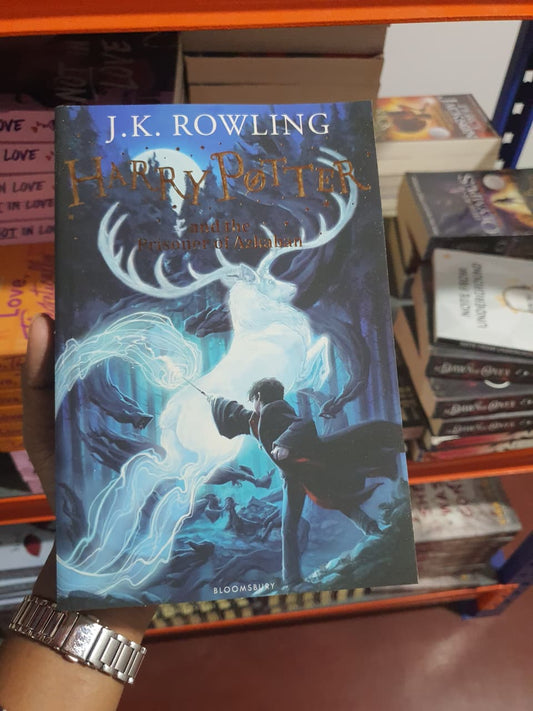 Harry Potter and the Prisoner of Azkaban by J. K. Rowling (Book 3 of the Harry Potter series)